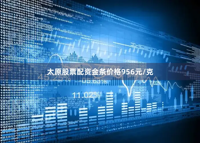 太原股票配资金条价格956元/克